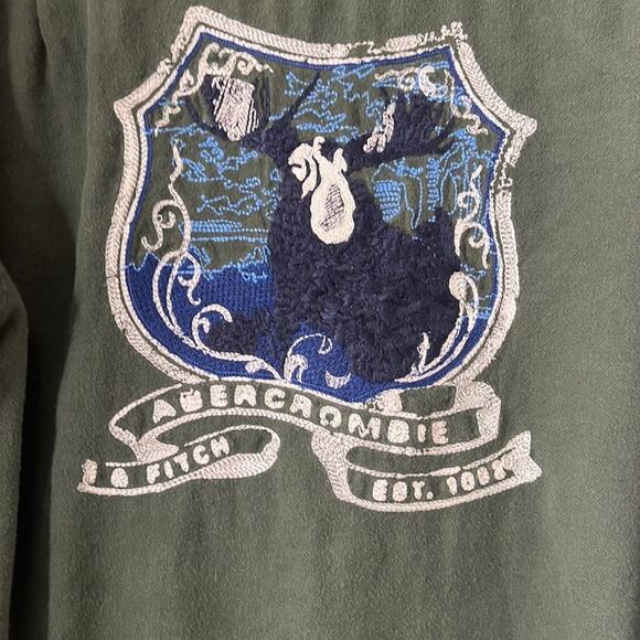 ABERCROMBIE & FITCH MUSCLE GRAPHIC VINTAGE SHIRT SIZE M - Picture 3 of 6